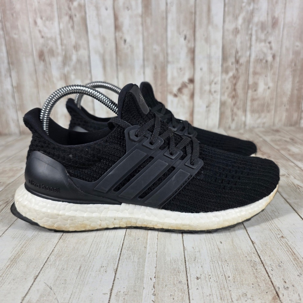 Adidas‎ Ultraboost Running Shoes Black White Mens Womens Size 7.5
